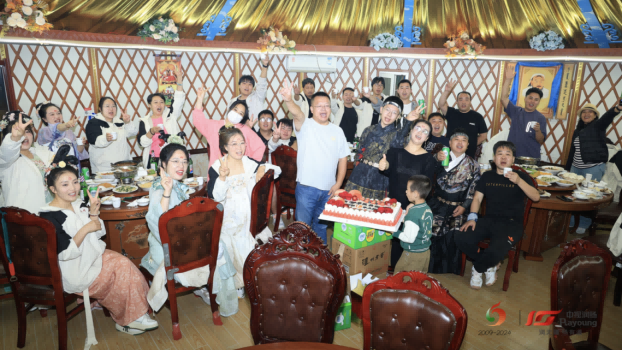 凝心聚力 · 超越自我｜中视润扬2024团建活动圆满结束