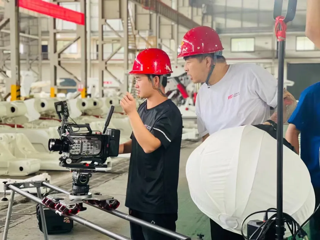 砥砺奋进 · 蜕变新生｜中视润扬&林州重机企业综合宣传片