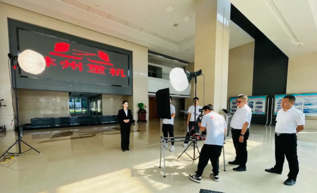 砥砺奋进 · 蜕变新生｜中视润扬&林州重机企业综合宣传片